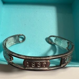Tiffany&Co. 1837 Elements Cuff Bracelet